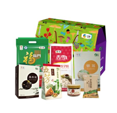 中粮优选端午生活大礼包