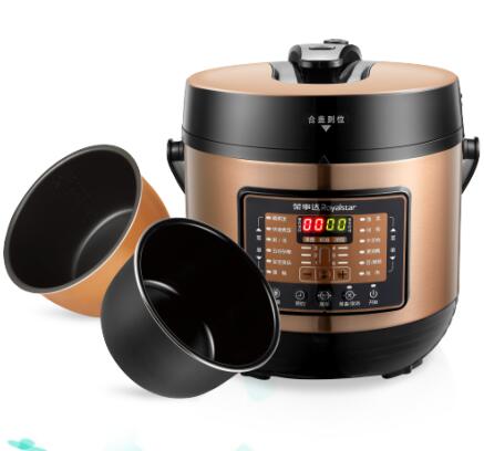 电脑状元锅（双胆）YDG50-90A99（LB) 远红外晶瓷内胆                        