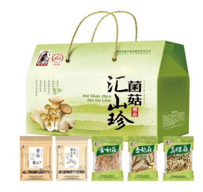 塞翁福汇山珍菌菇礼盒