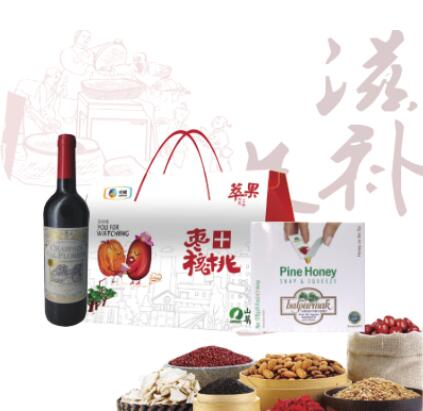 中粮山萃枣+核礼盒