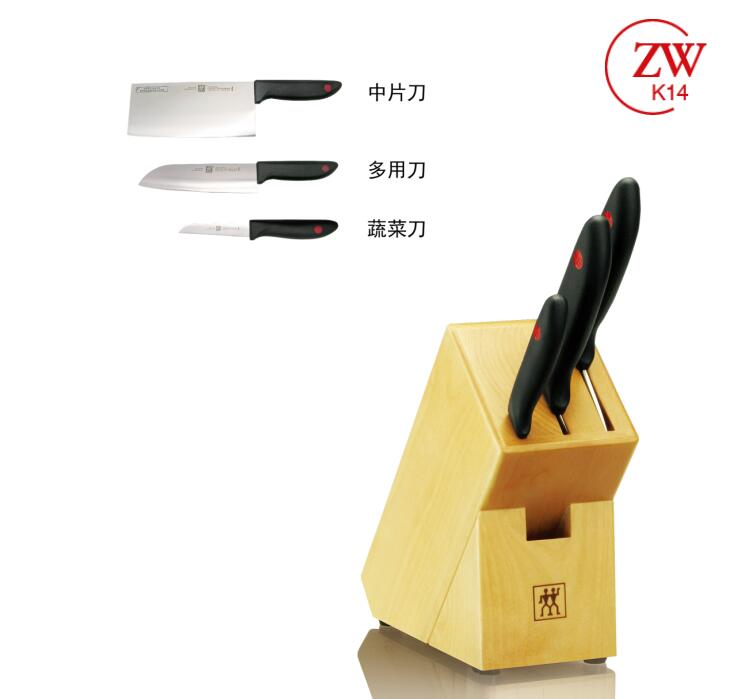 双立人 ZW-K14 TWIN Point 插刀架四件套